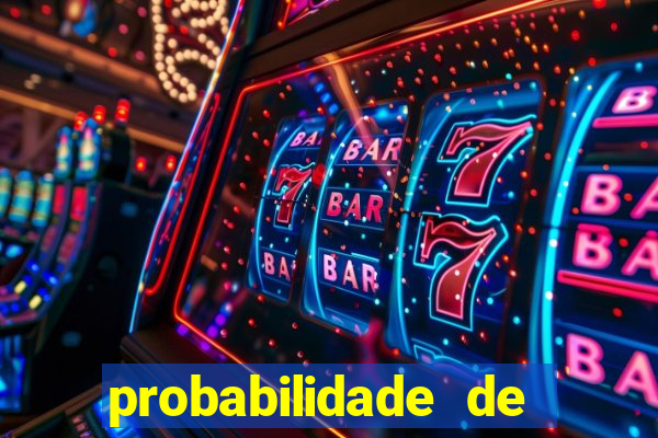 probabilidade de gol em um jogo